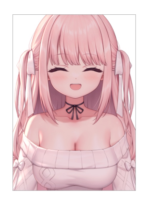 【販売終了】4万人記念チェキ(ver.smile)🤍【直筆サイン入り】