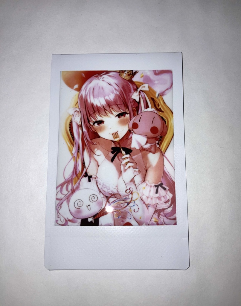 【販売終了】2024生誕祭チェキ🤍【直筆サイン入り】