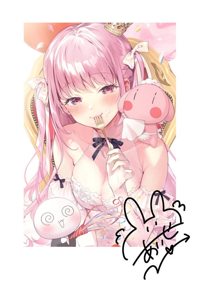 【販売終了】2024生誕祭チェキ🤍【直筆サイン入り】