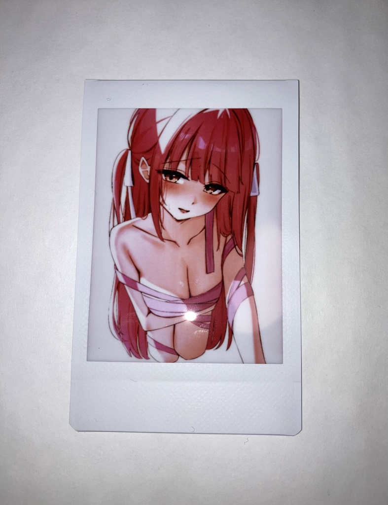 【販売終了】5万人前祝いチェキ🤍【直筆サイン入り】