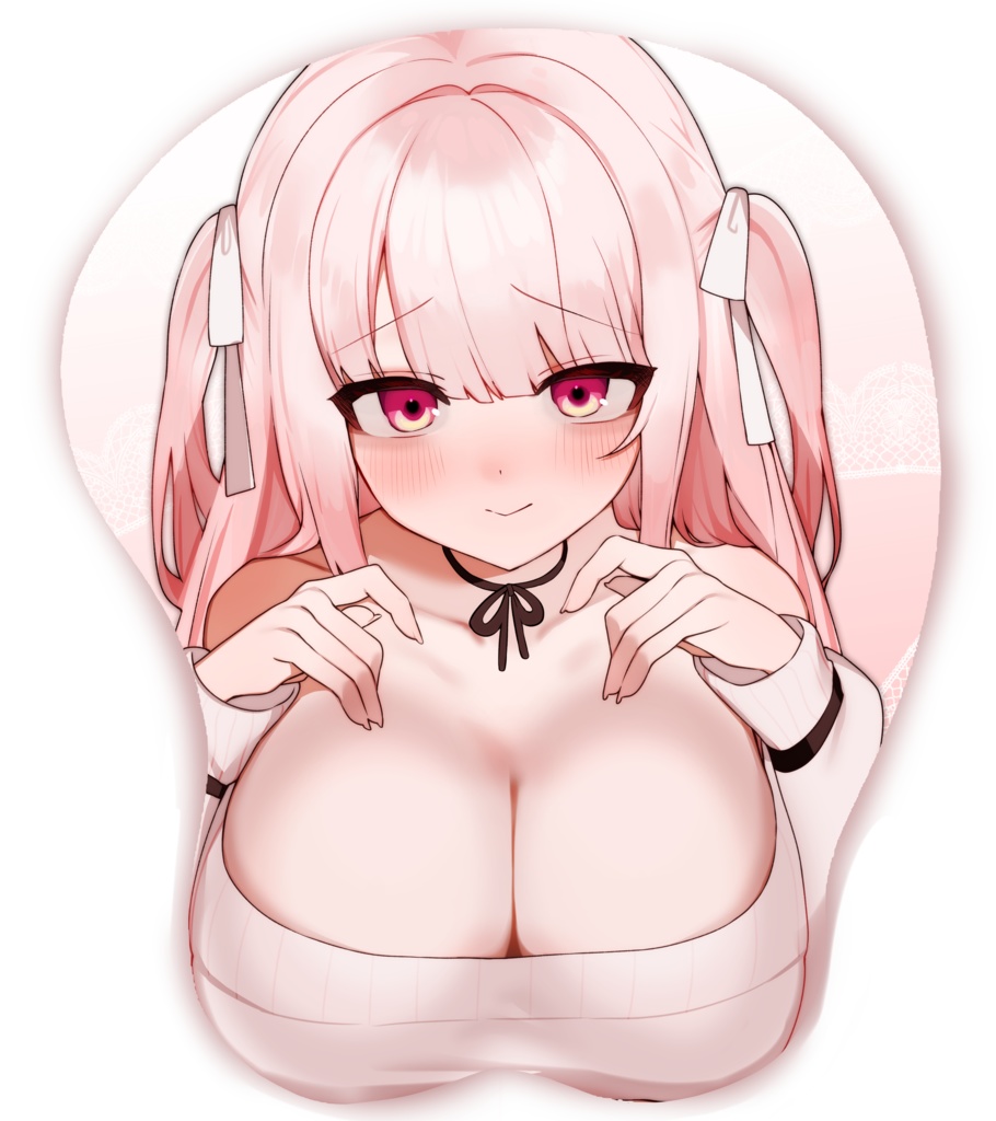 2025生誕祭おっ〇いマウスパッド🤍おまけ心音ボイス付き