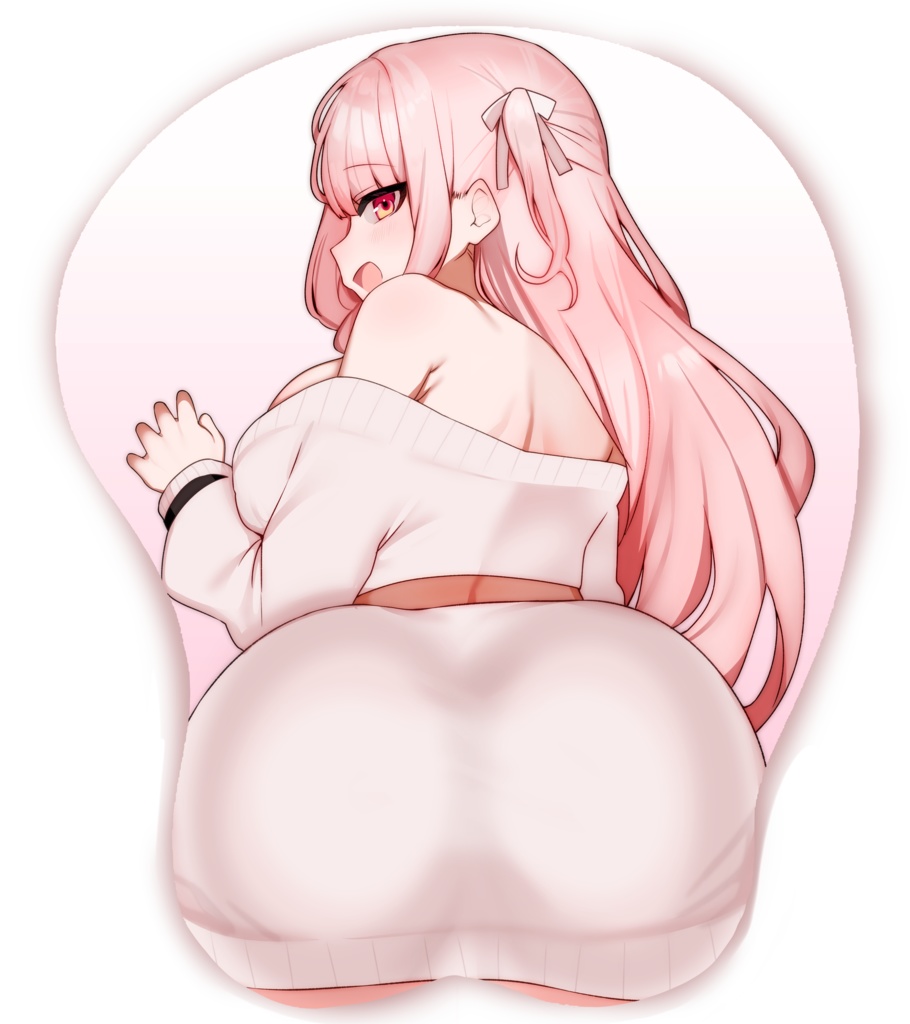 2025生誕祭お〇りマウスパッド🤍おまけペンペンボイス付き