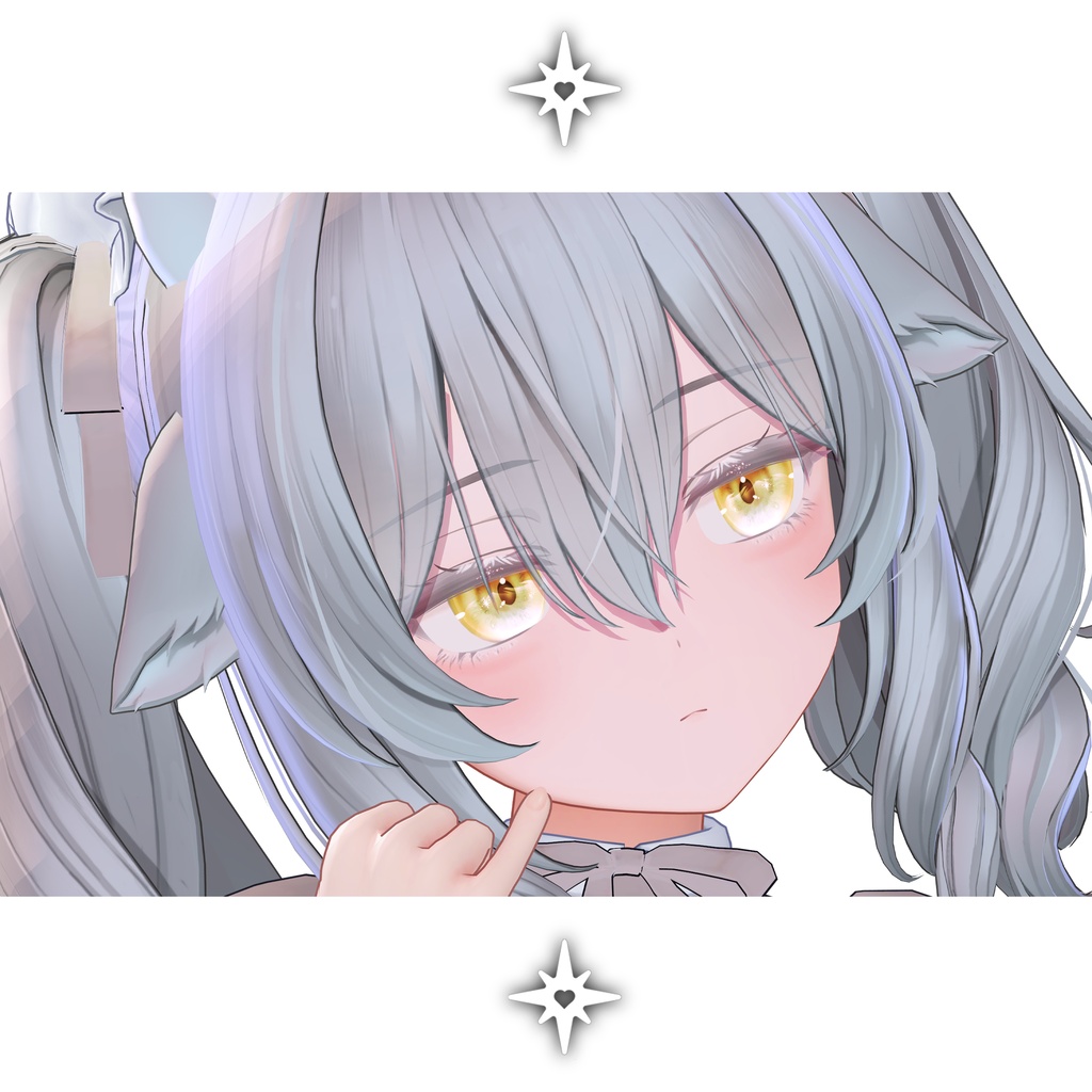 【ミルティナ Milltina】 Prism cat eye texture (10color) + makeup