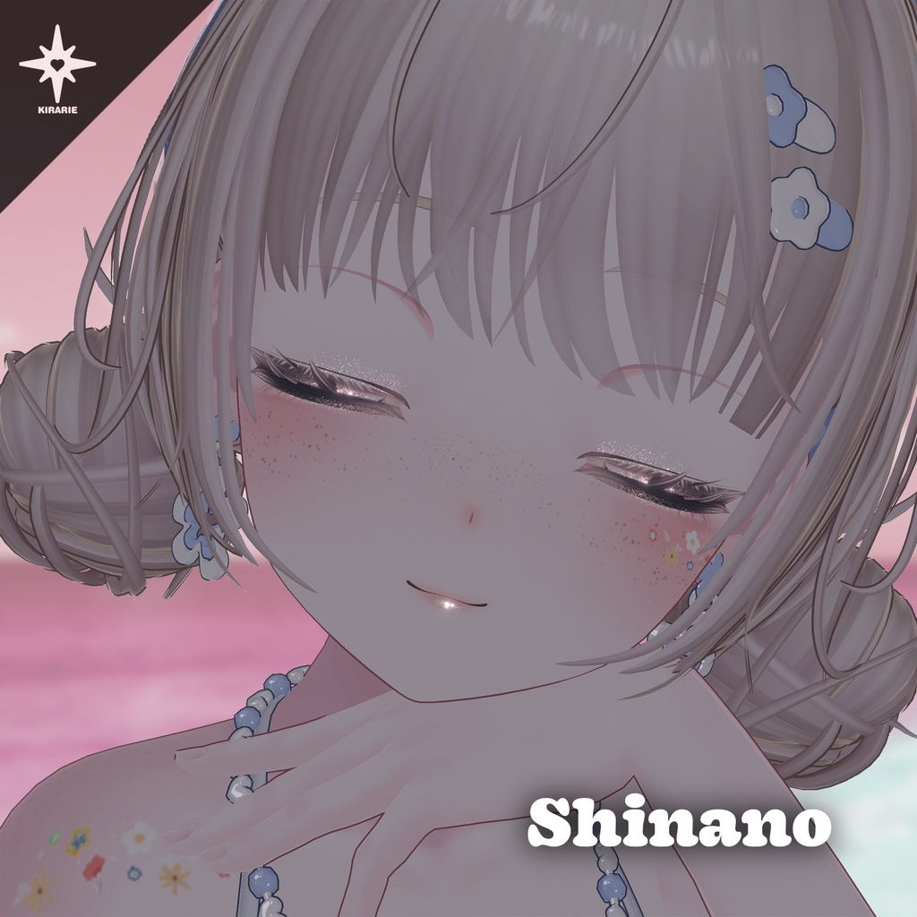【Milfy,Shinra,Shinano】sunlit eye tex (10color) + face&body makeup