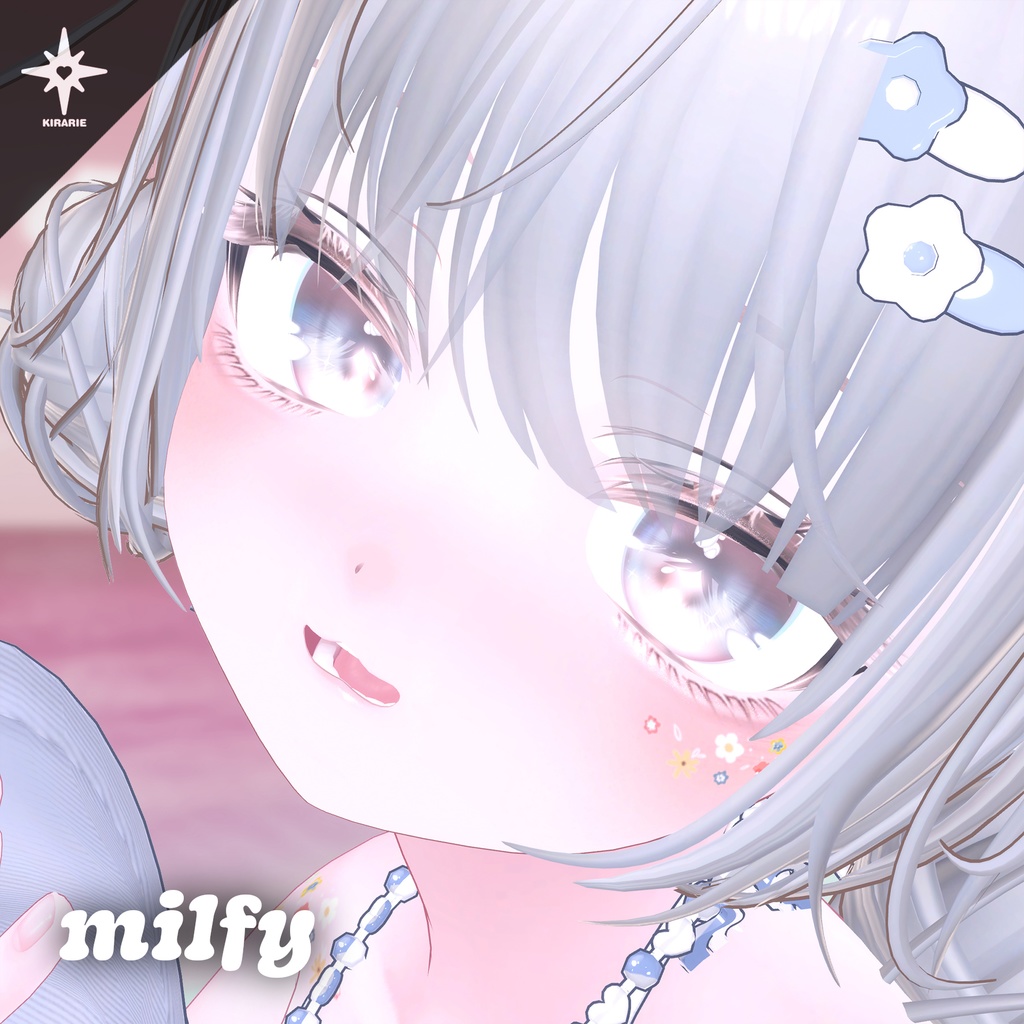 【Milfy,Shinra,Shinano】sunlit eye tex (10color) + face&body makeup
