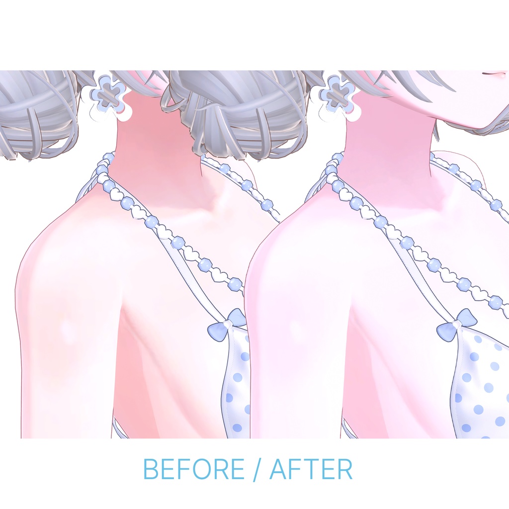 【Milfy,Shinra,Shinano】sunlit eye tex (10color) + face&body makeup