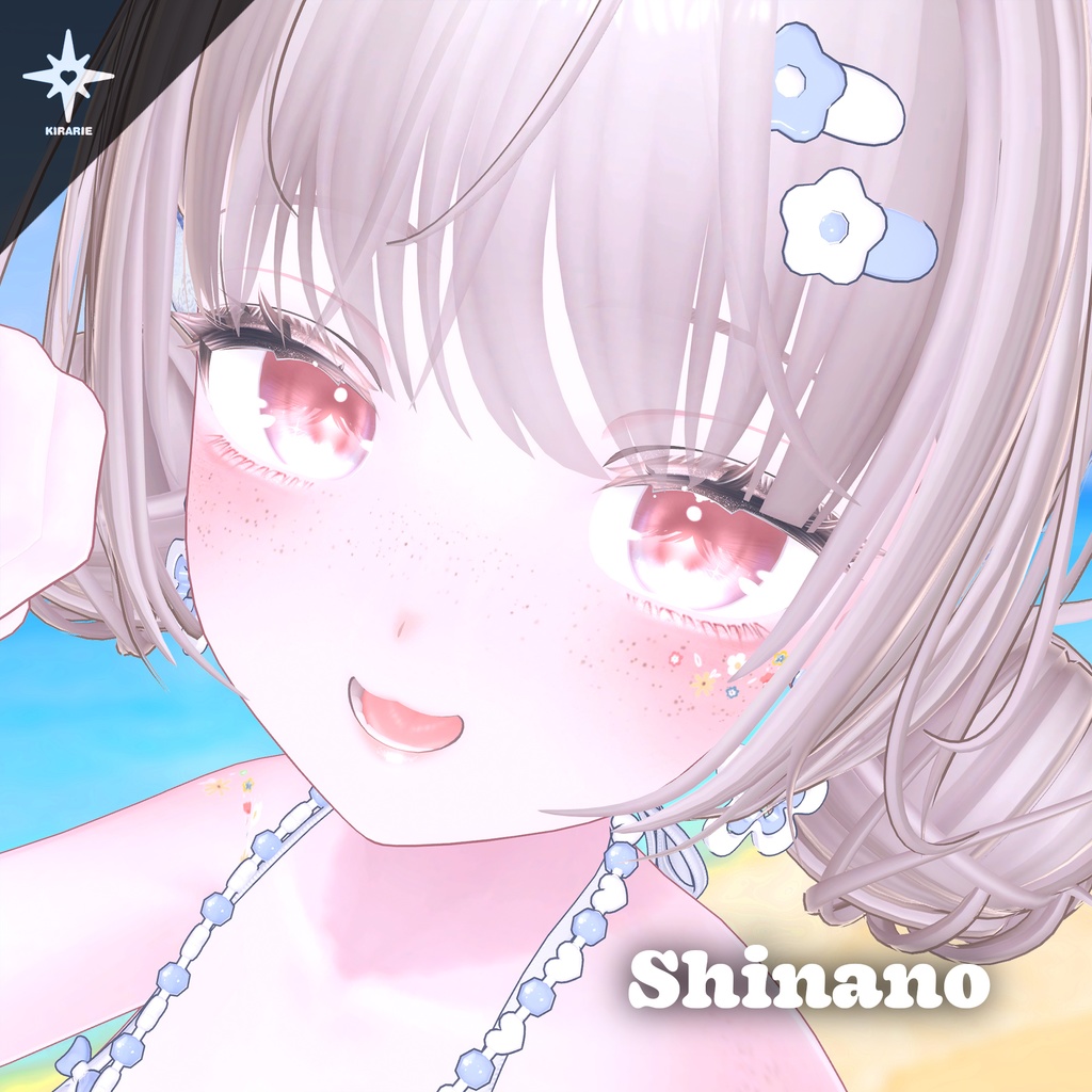 【Milfy,Shinra,Shinano】sunlit eye tex (10color) + face&body makeup