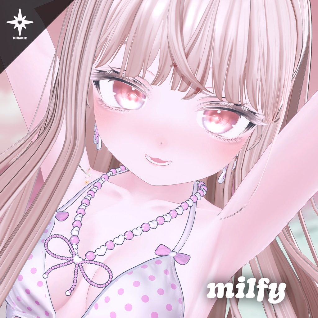 【Milfy,Shinra,Shinano】sunlit eye tex (10color) + face&body makeup