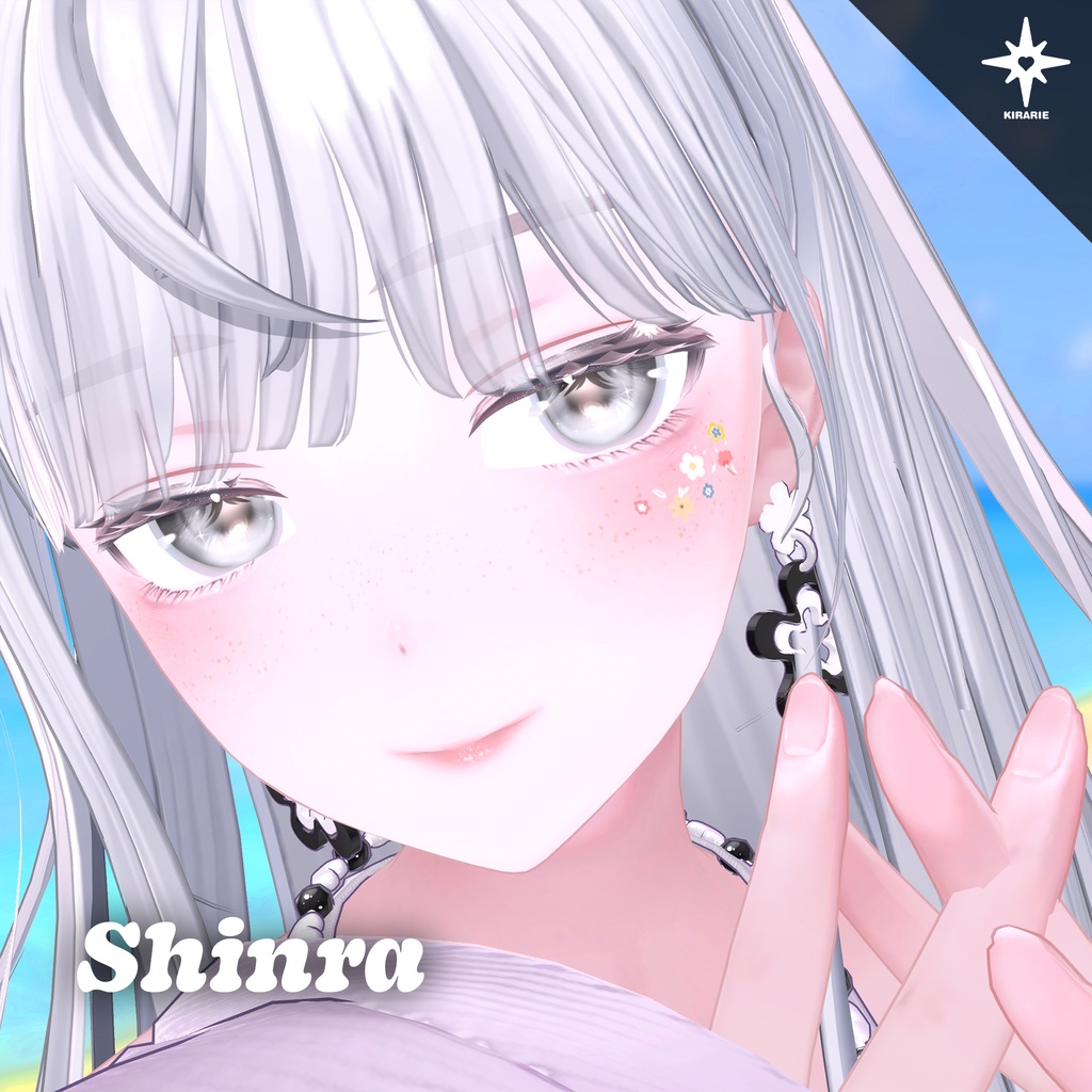 【Milfy,Shinra,Shinano】sunlit eye tex (10color) + face&body makeup