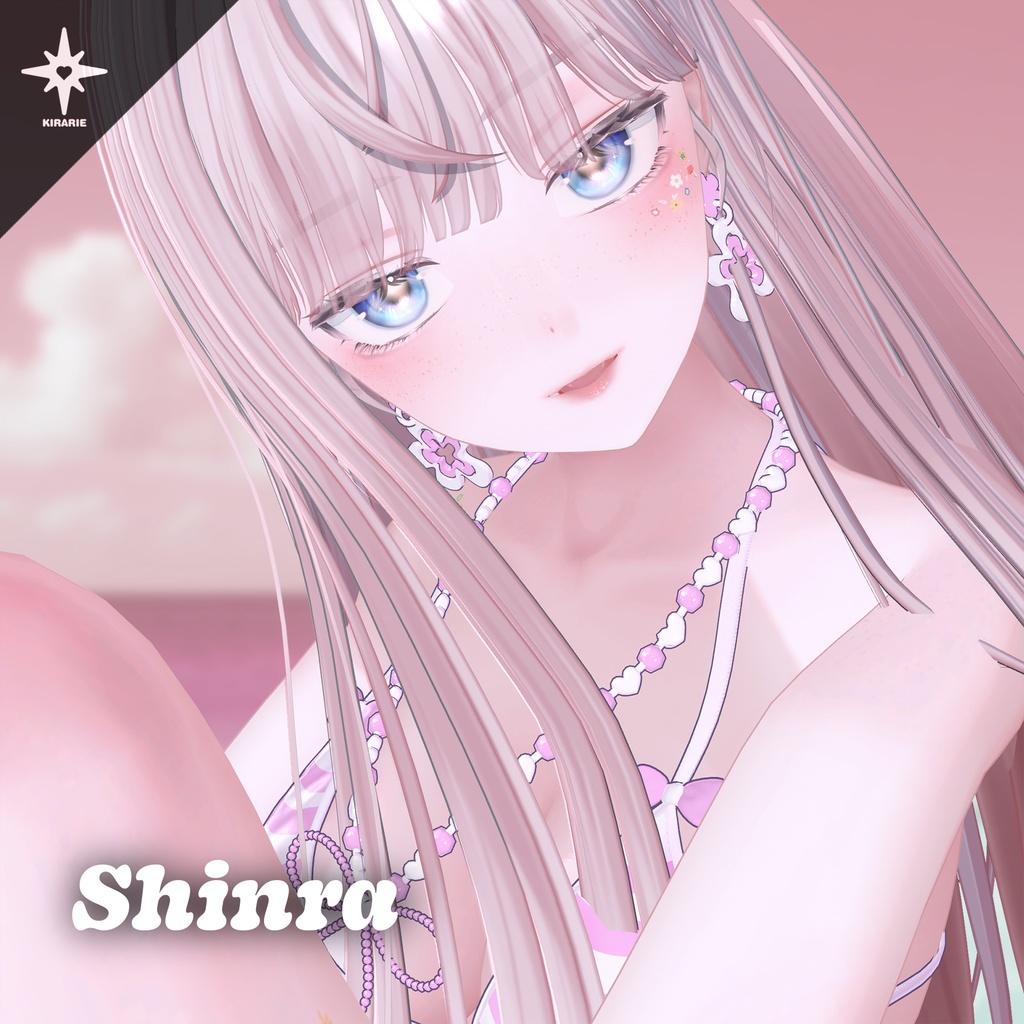 【Milfy,Shinra,Shinano】sunlit eye tex (10color) + face&body makeup