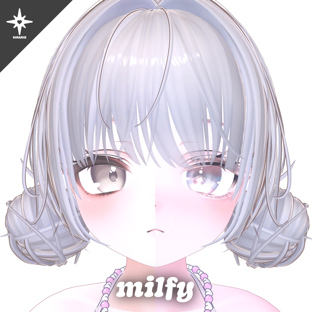 【Milfy,Shinra,Shinano】sunlit eye tex (10color) + face&body makeup