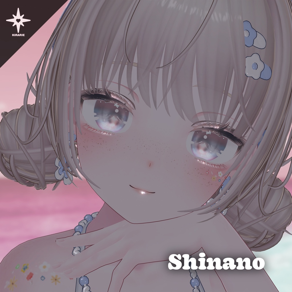 【Milfy,Shinra,Shinano】sunlit eye tex (10color) + face&body makeup
