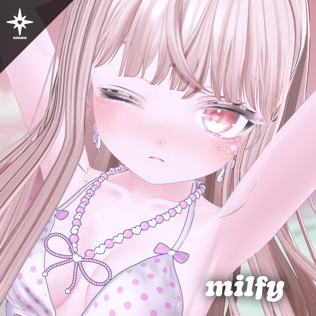 【Milfy,Shinra,Shinano】sunlit eye tex (10color) + face&body makeup