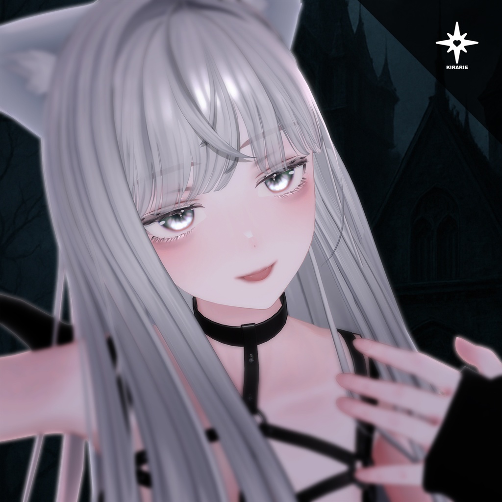 【森羅 Shinra】Dark Moonlit eye tex (20color)+makeup