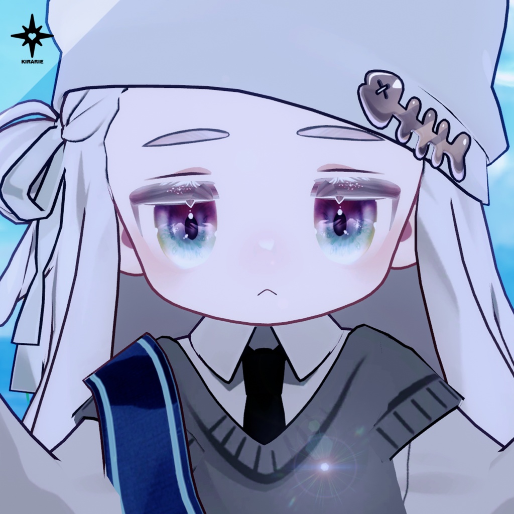 【キプフェル Kipfel】 Prism cat eye texture (10color) + makeup