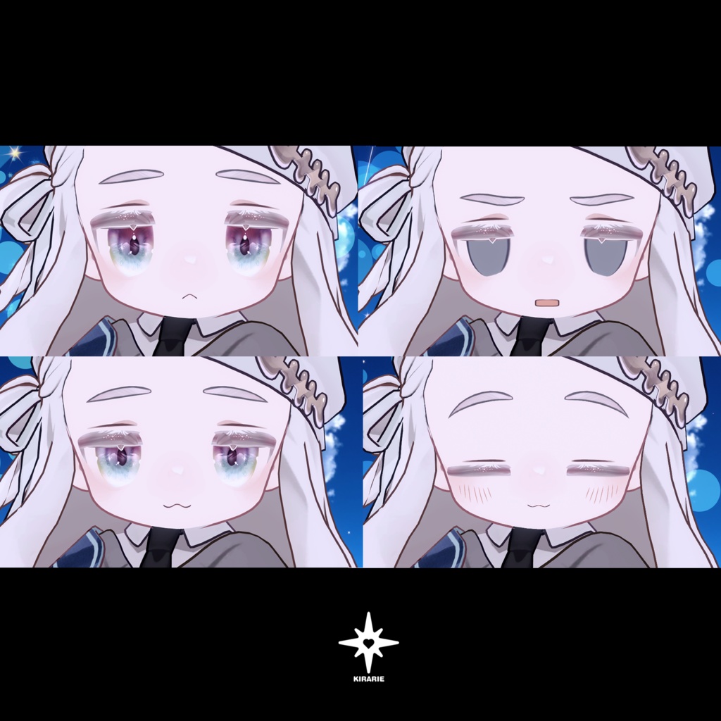 【キプフェル Kipfel】 Prism cat eye texture (10color) + makeup