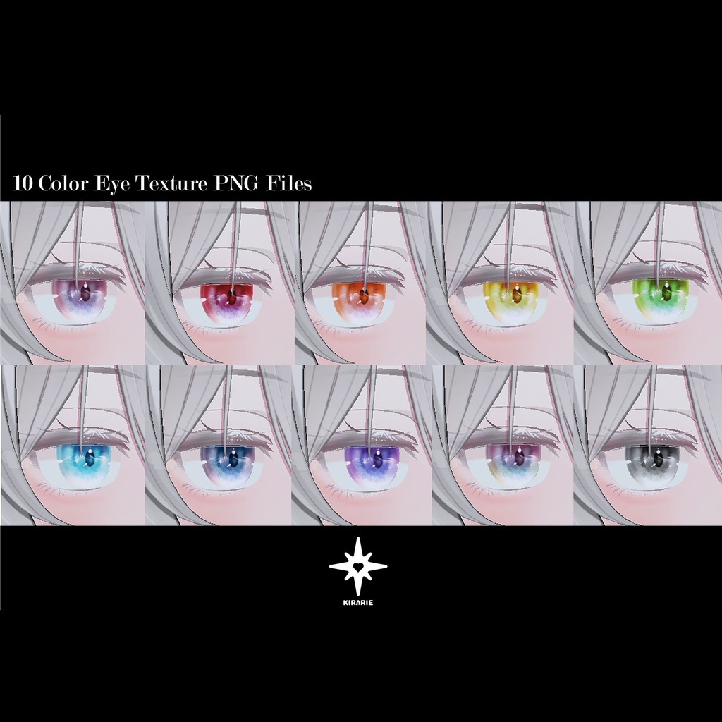 【キプフェル Kipfel】 Prism cat eye texture (10color) + makeup