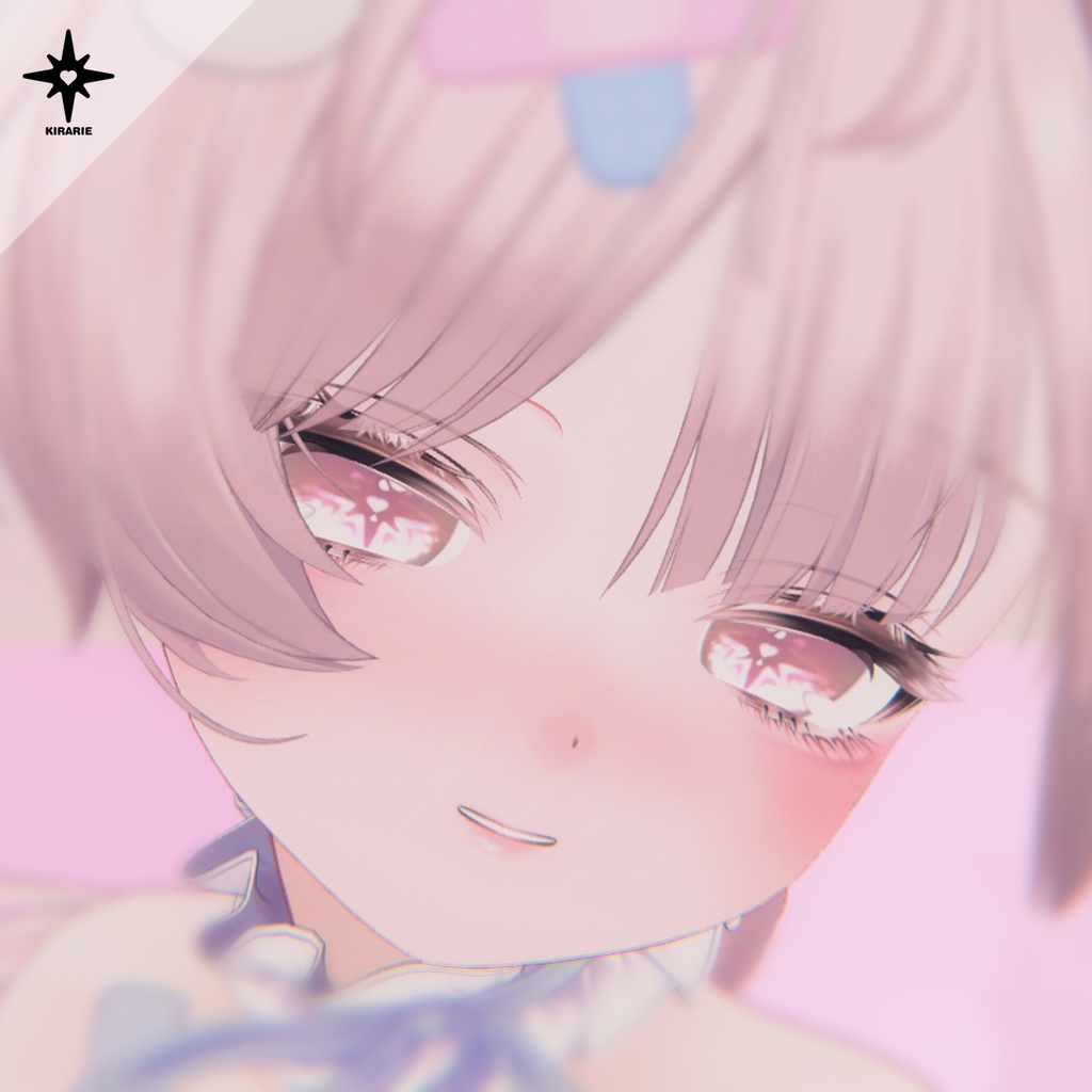 【6アバター対応】 Shine Love eye texture (13color)