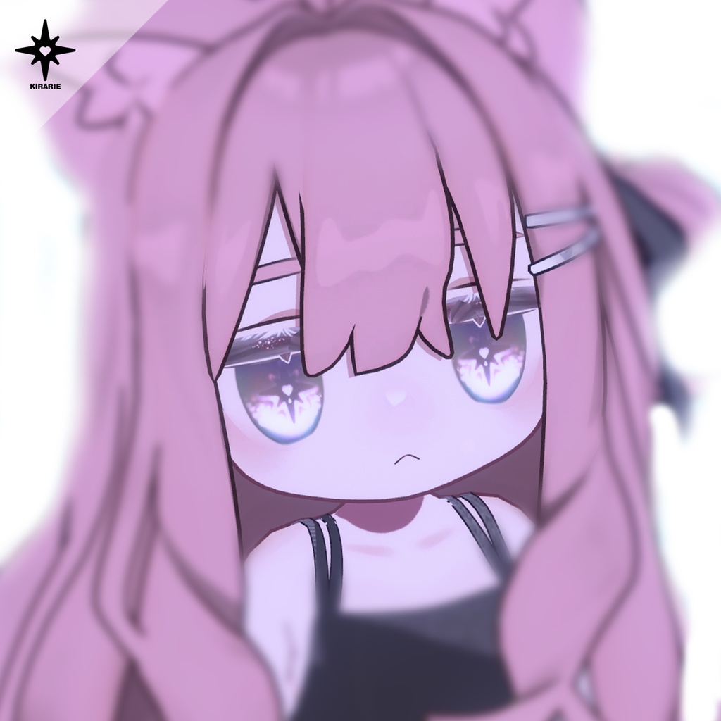 【6アバター対応】 Shine Love eye texture (13color)