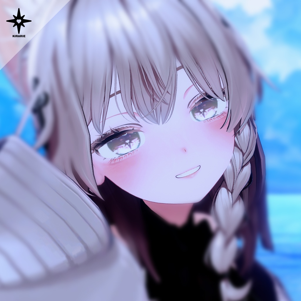 【6アバター対応】 Shine Love eye texture (13color)