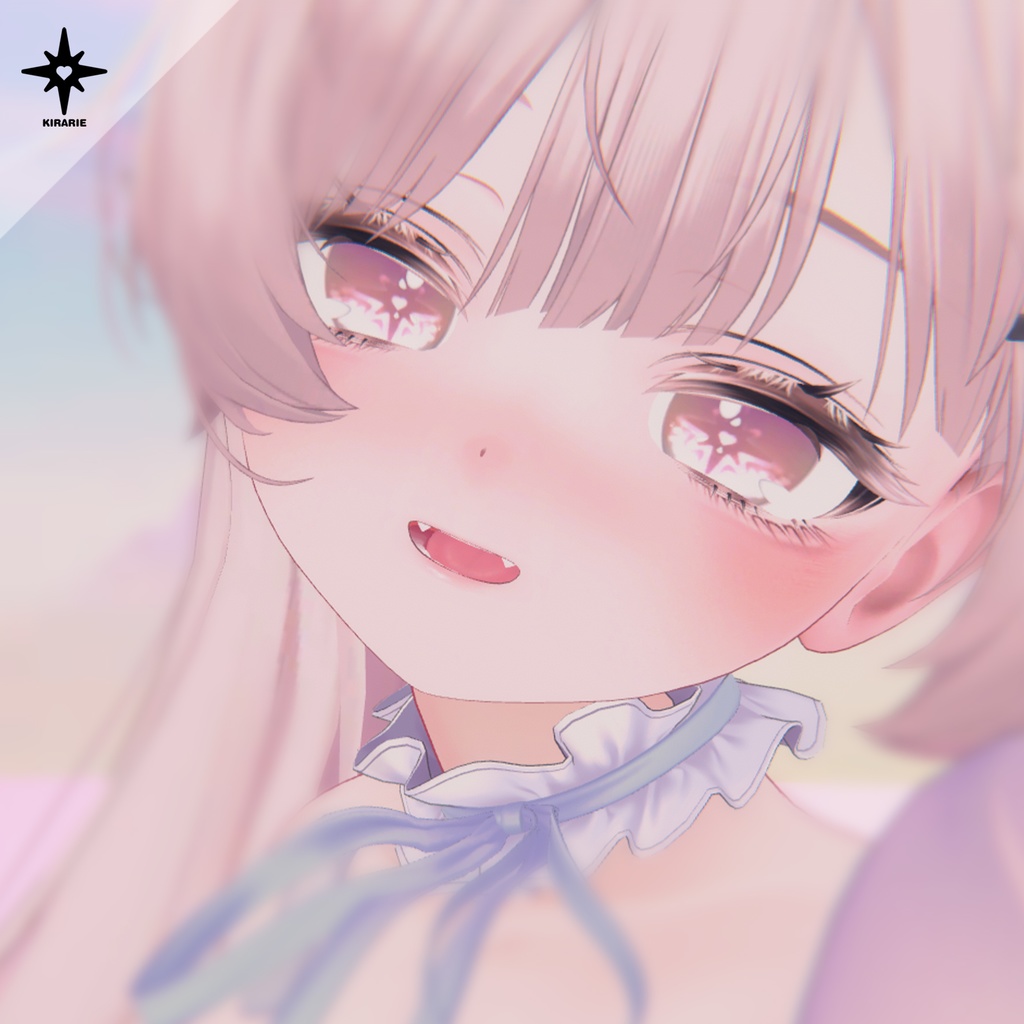 【6アバター対応】 Shine Love eye texture (13color)