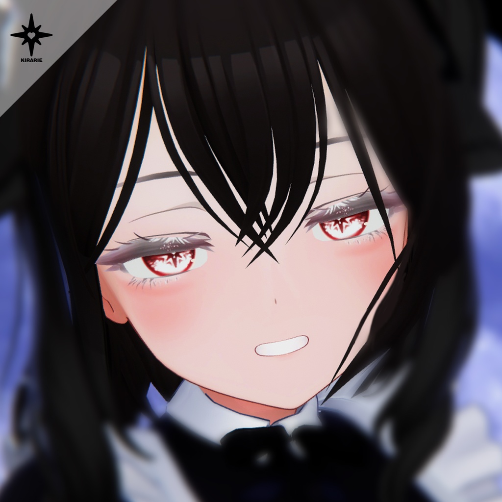 【6アバター対応】 Shine Love eye texture (13color)