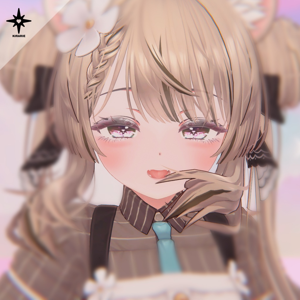 【6アバター対応】 Shine Love eye texture (13color)