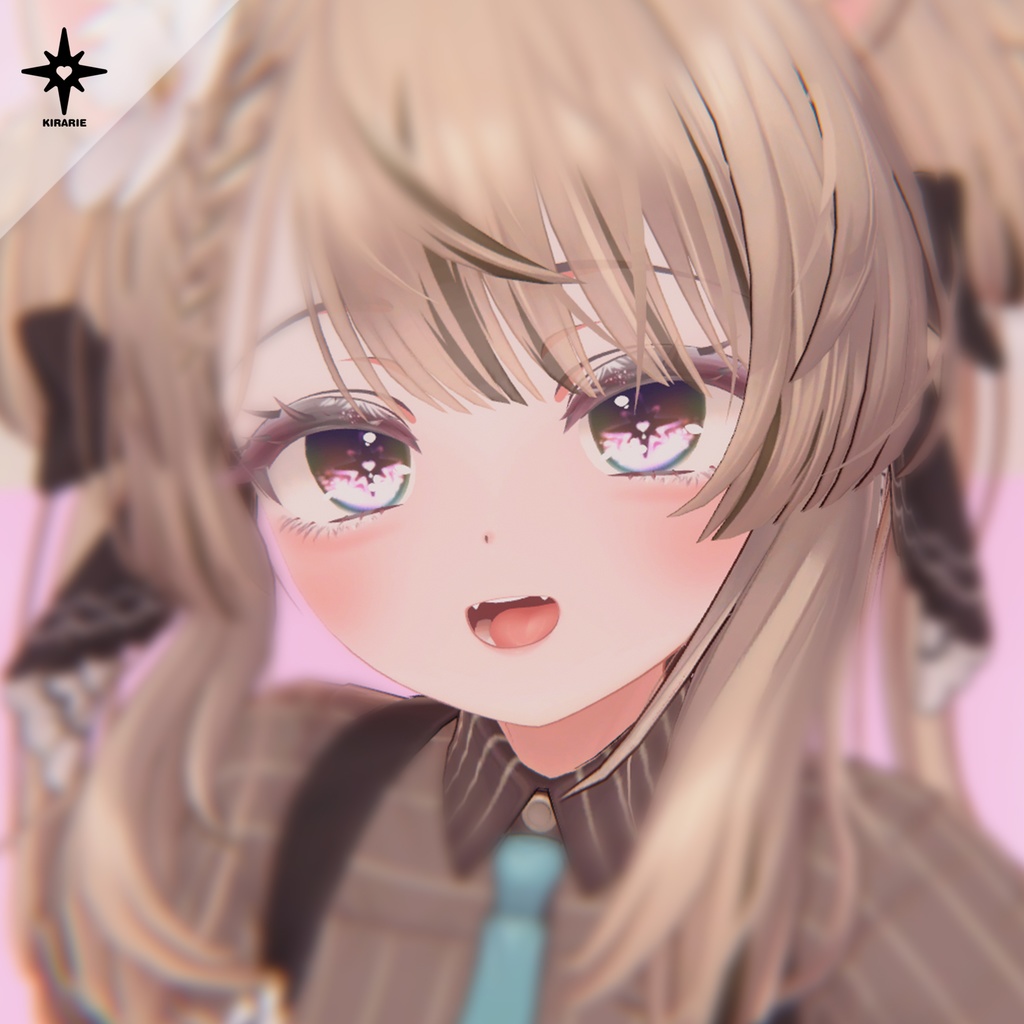 【6アバター対応】 Shine Love eye texture (13color)