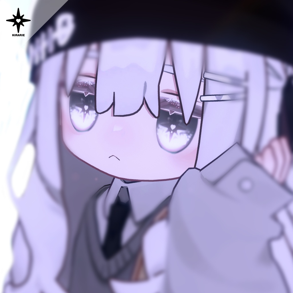 【6アバター対応】 Shine Love eye texture (13color)