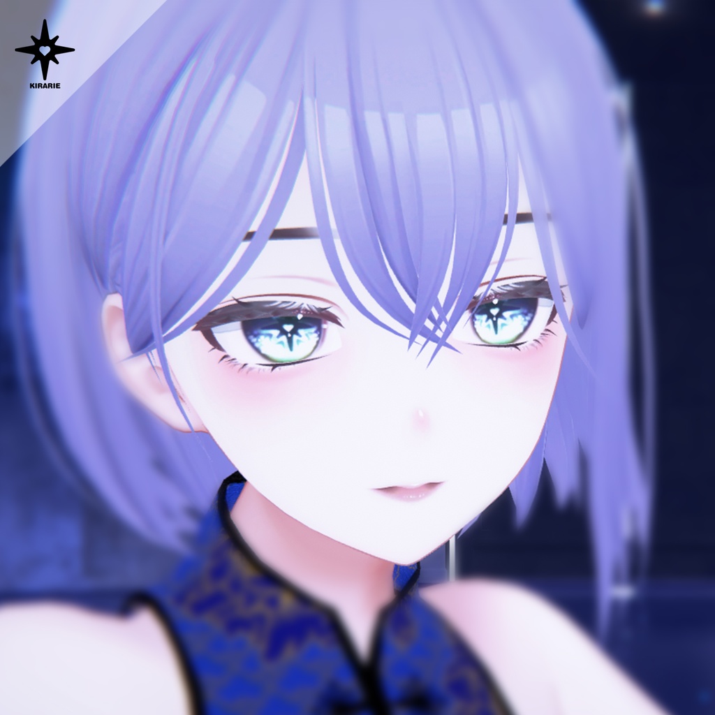 【6アバター対応】 Shine Love eye texture (13color)