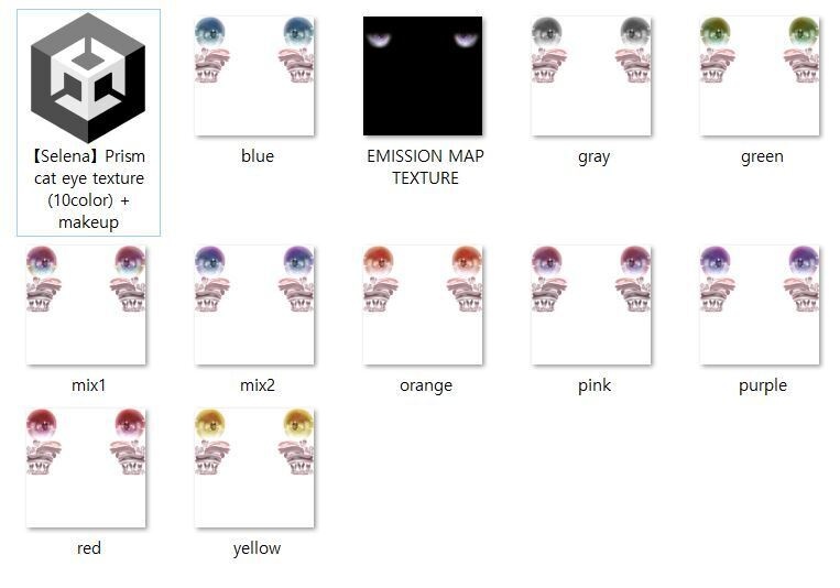 ✨SALE✨【Selena セレナ】 Prism cat eye texture (10color) + makeup