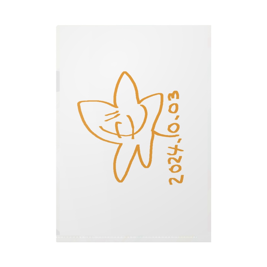 【クリアファイル】籠石紫楓 生誕祭2024