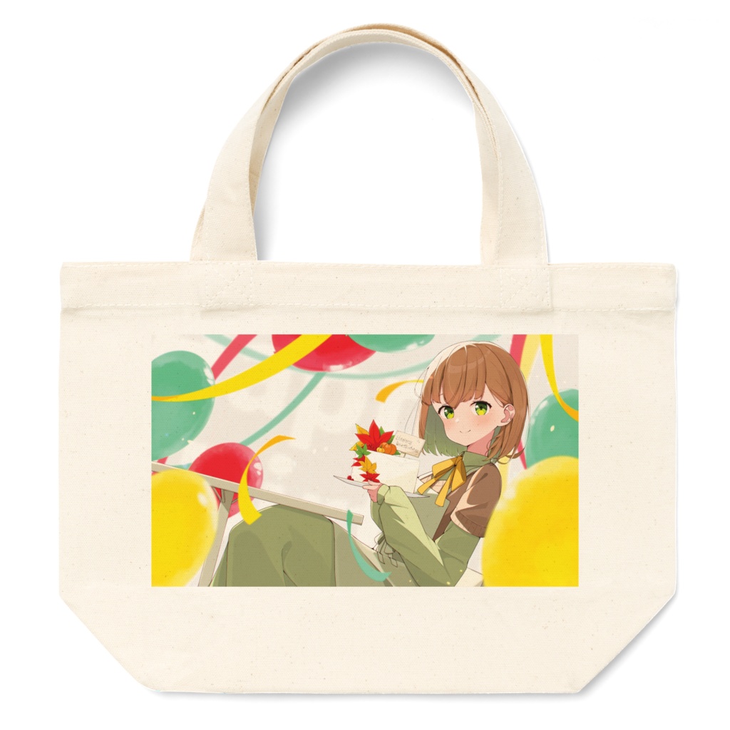 【トートバッグ】籠石紫楓 生誕祭2024