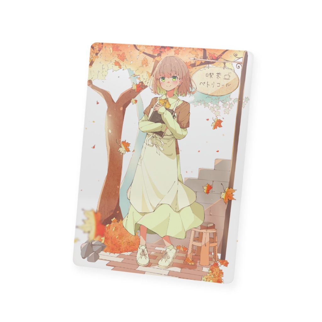 【トレカ】籠石紫楓 キービジュアル