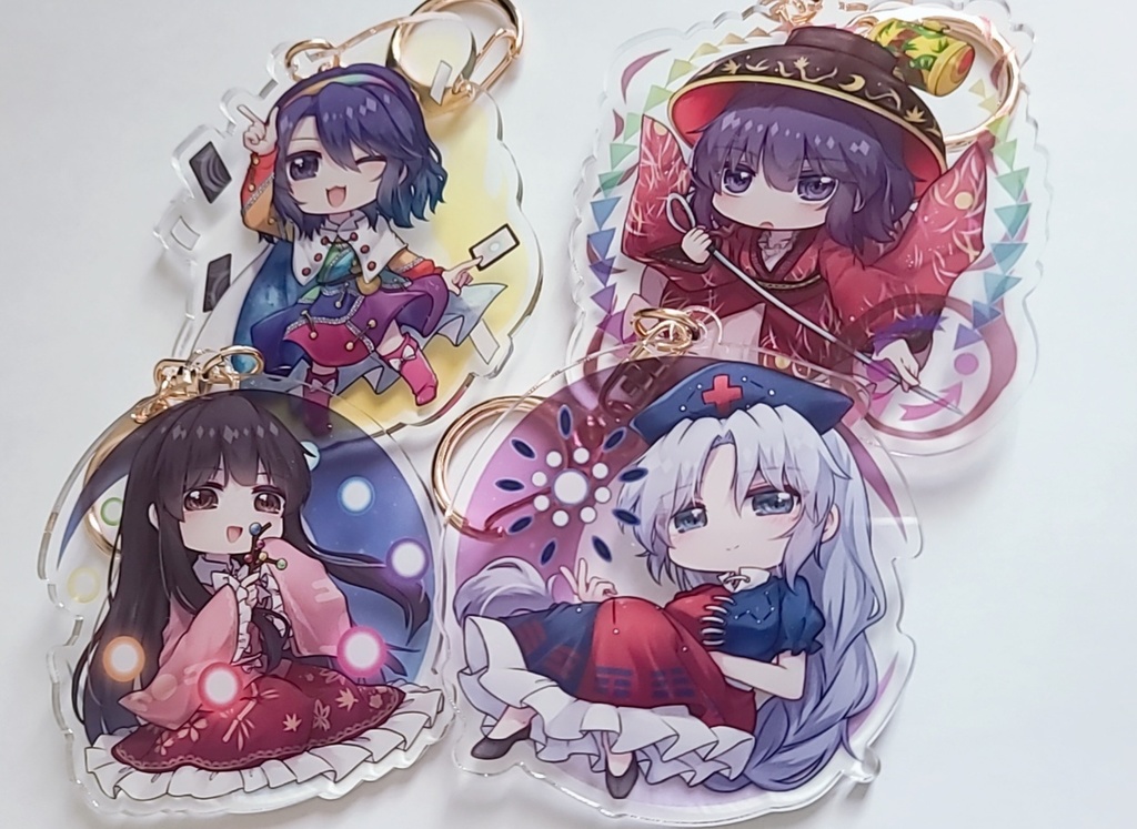 みにみにラスボスアクキーVol.1~3