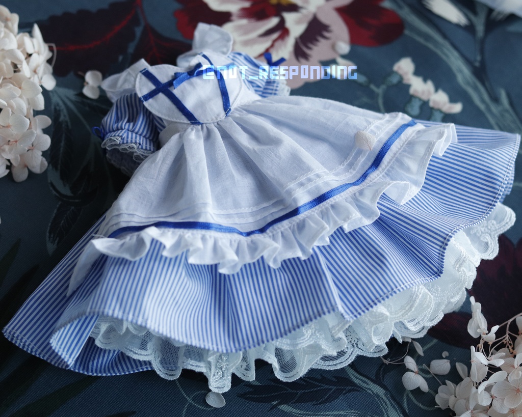 [ 送料無料 ] MDD S胸 用 "001" メイドドレス