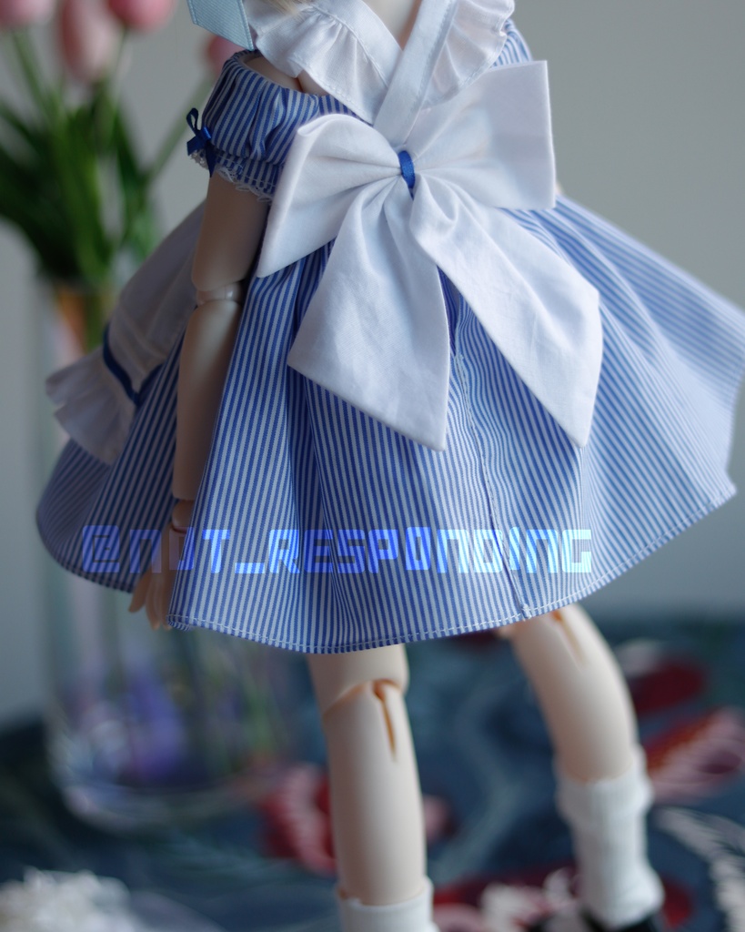 [ 送料無料 ] MDD S胸 用 "001" メイドドレス