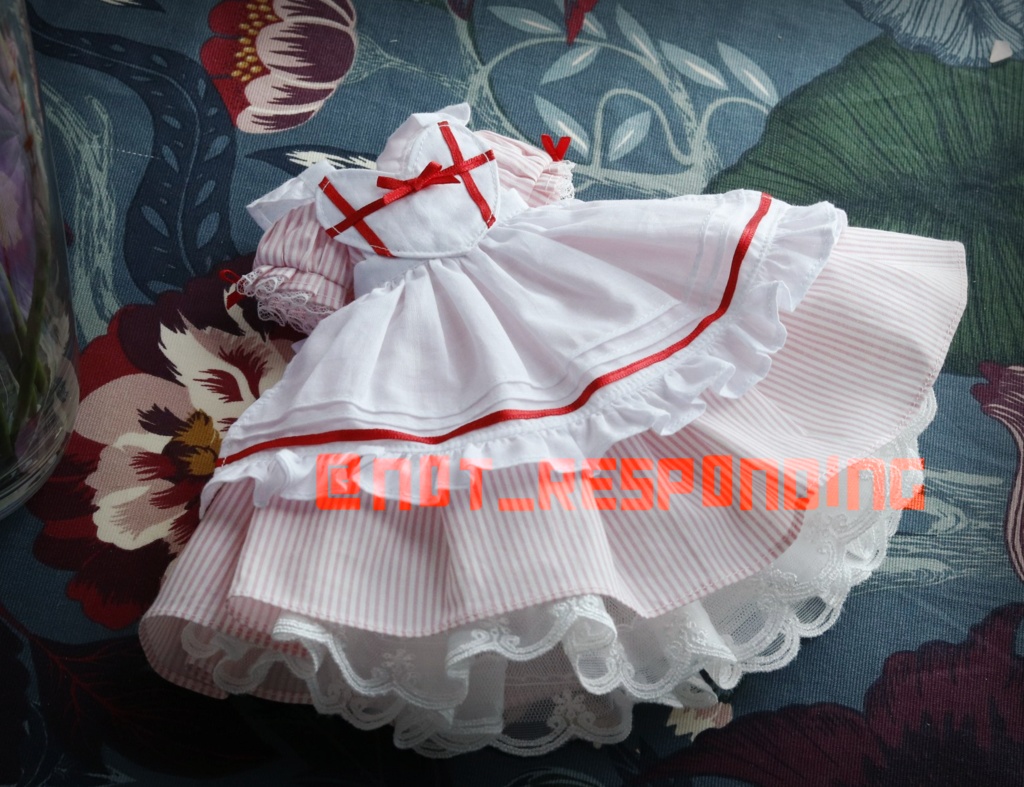<SOLD OUT> [限定/即時発送] MDD S胸 用 "001" メイドドレス