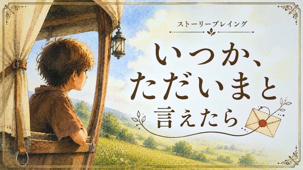 いつか、ただいまと言えたら【(2PL+GM)ストーリープレイング】