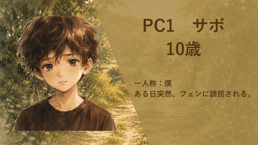 いつか、ただいまと言えたら【(2PL+GM)ストーリープレイング】