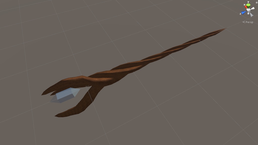 【無料あり】捻れた杖