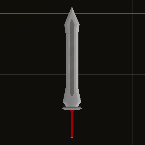 【無料】大きめの剣【VRC想定】