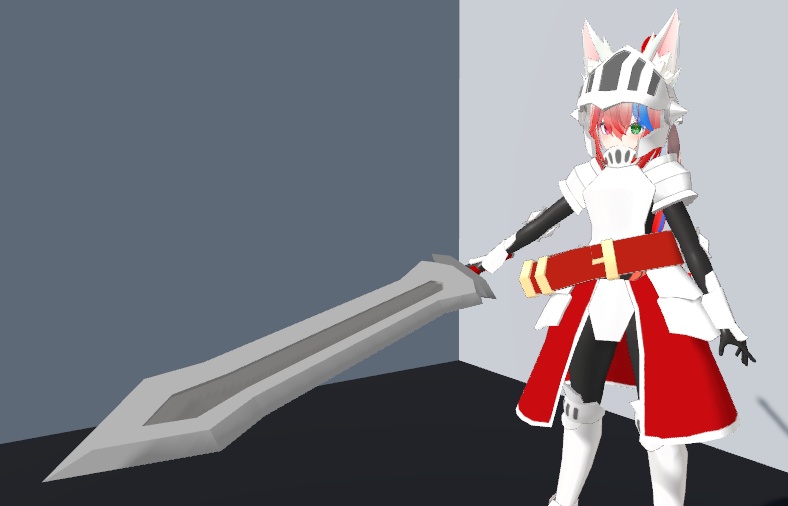 【無料】大きめの剣【VRC想定】