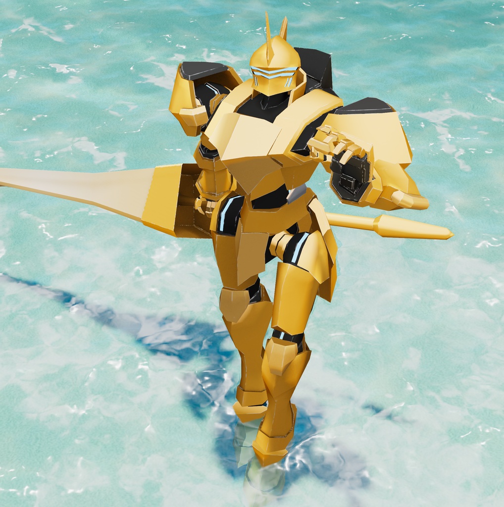 【VRChat想定】Forvexx-フォーヴェックス-【オリジナル3Dモデル】