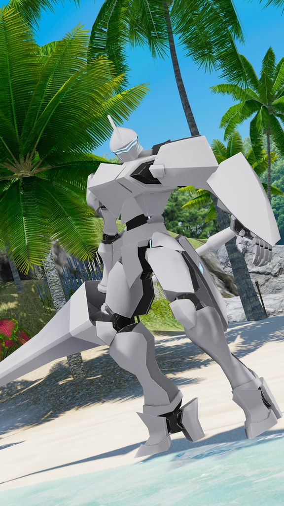 【VRChat想定】Forvexx-フォーヴェックス-【オリジナル3Dモデル】