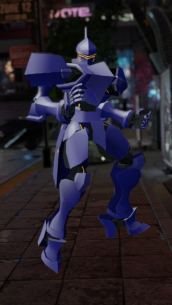 【VRChat想定】Forvexx-フォーヴェックス-【オリジナル3Dモデル】