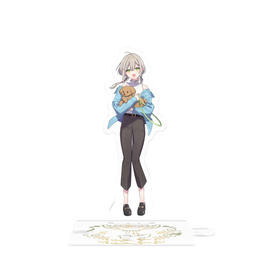 つながるアクスタ（あんちゃんといっしょ）