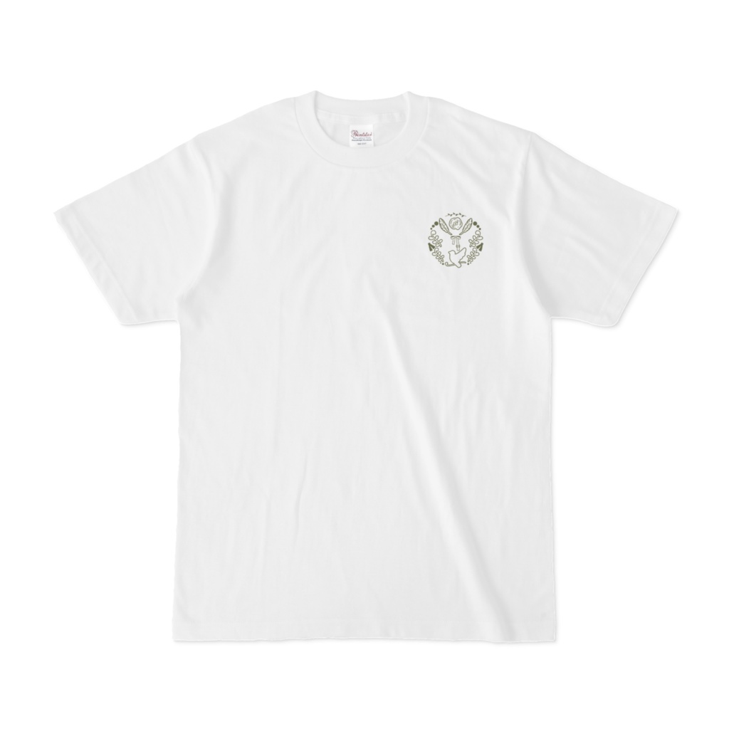Tシャツ（イメージ紋ワンポイント）