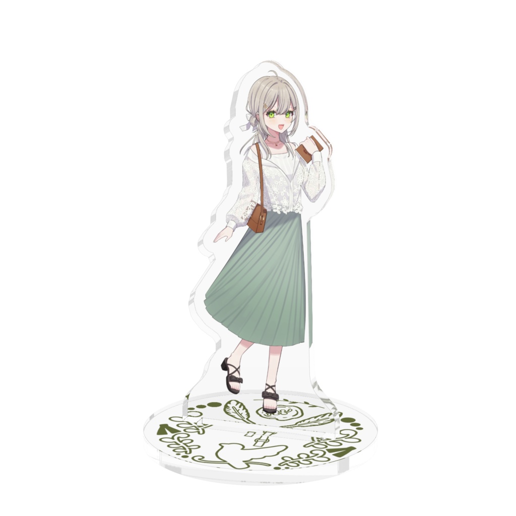 アクリルスタンド（本とお出かけ）