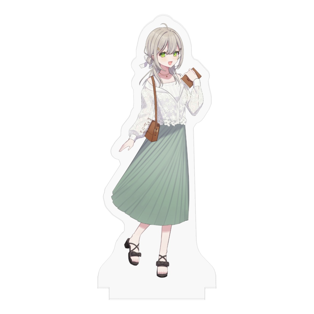 アクリルスタンド(本とお出かけ)